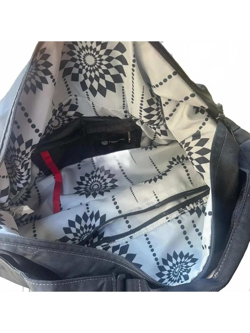 Timbuk2 black Scrunchie tote